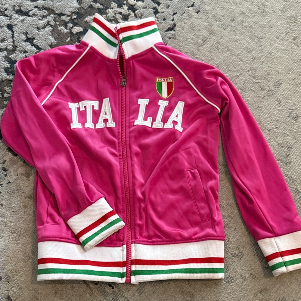 Italia Kids Pink Jacket